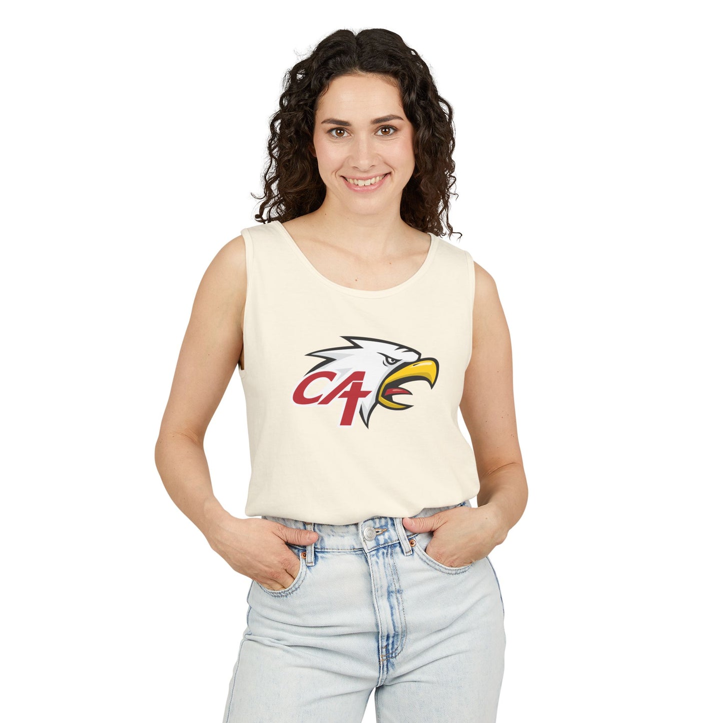 Garment-Dyed Tank