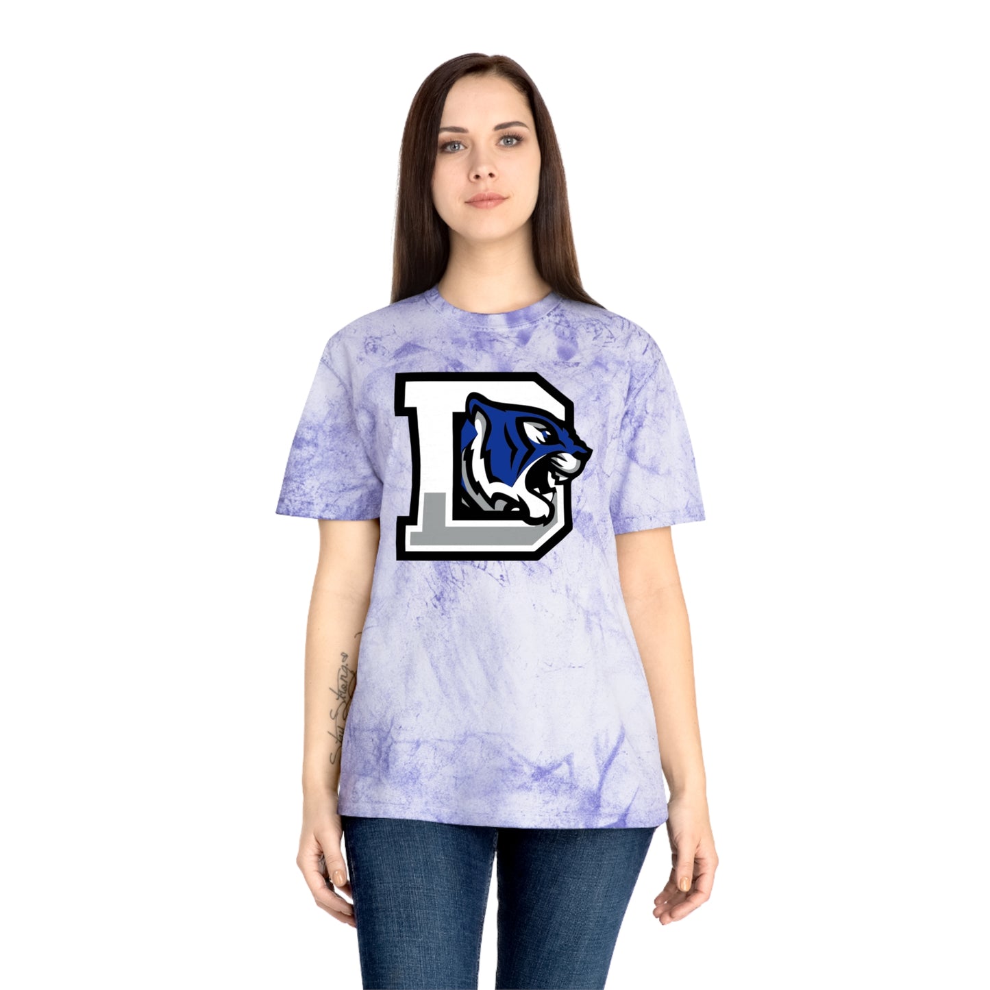 Color Blast School Spirit Tee