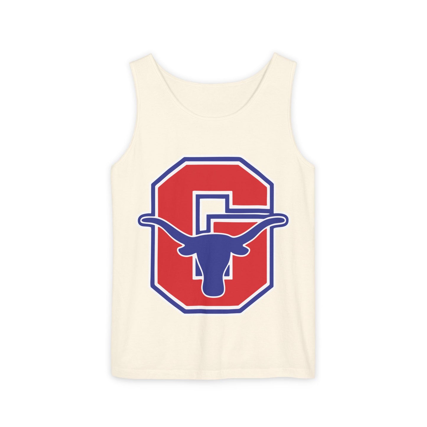 Garment-Dyed Tank