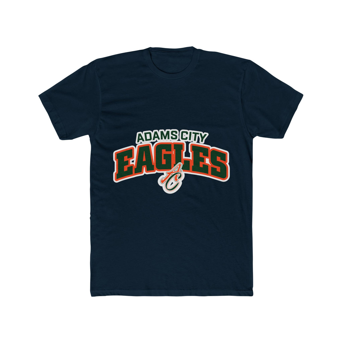 Premium Cotton Crew Tee