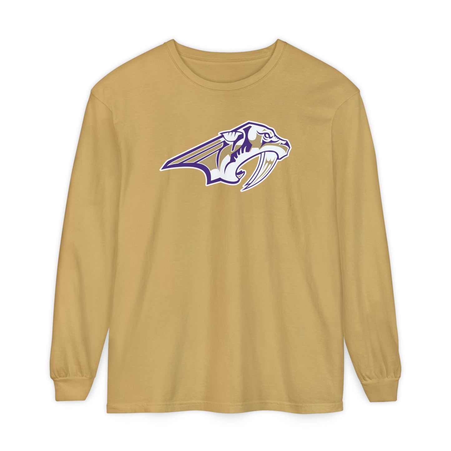 Garment-Dyed Long Sleeve Tee
