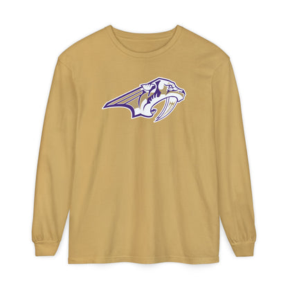 Garment-Dyed Long Sleeve Tee