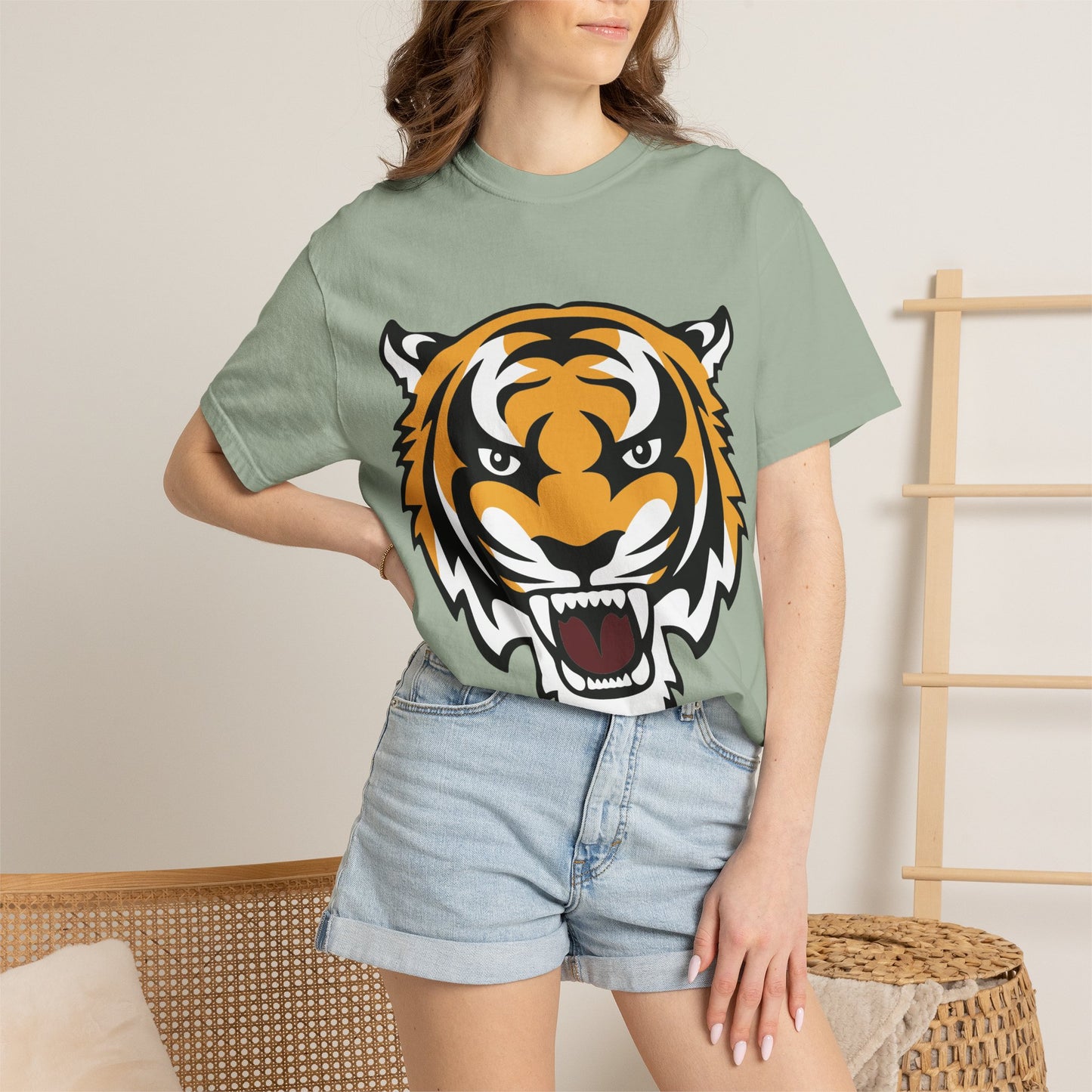 Garment-Dyed T-Shirt