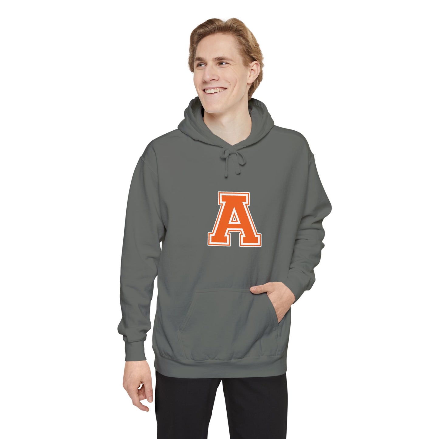 Heavyweight Garment-Dyed Hoodie