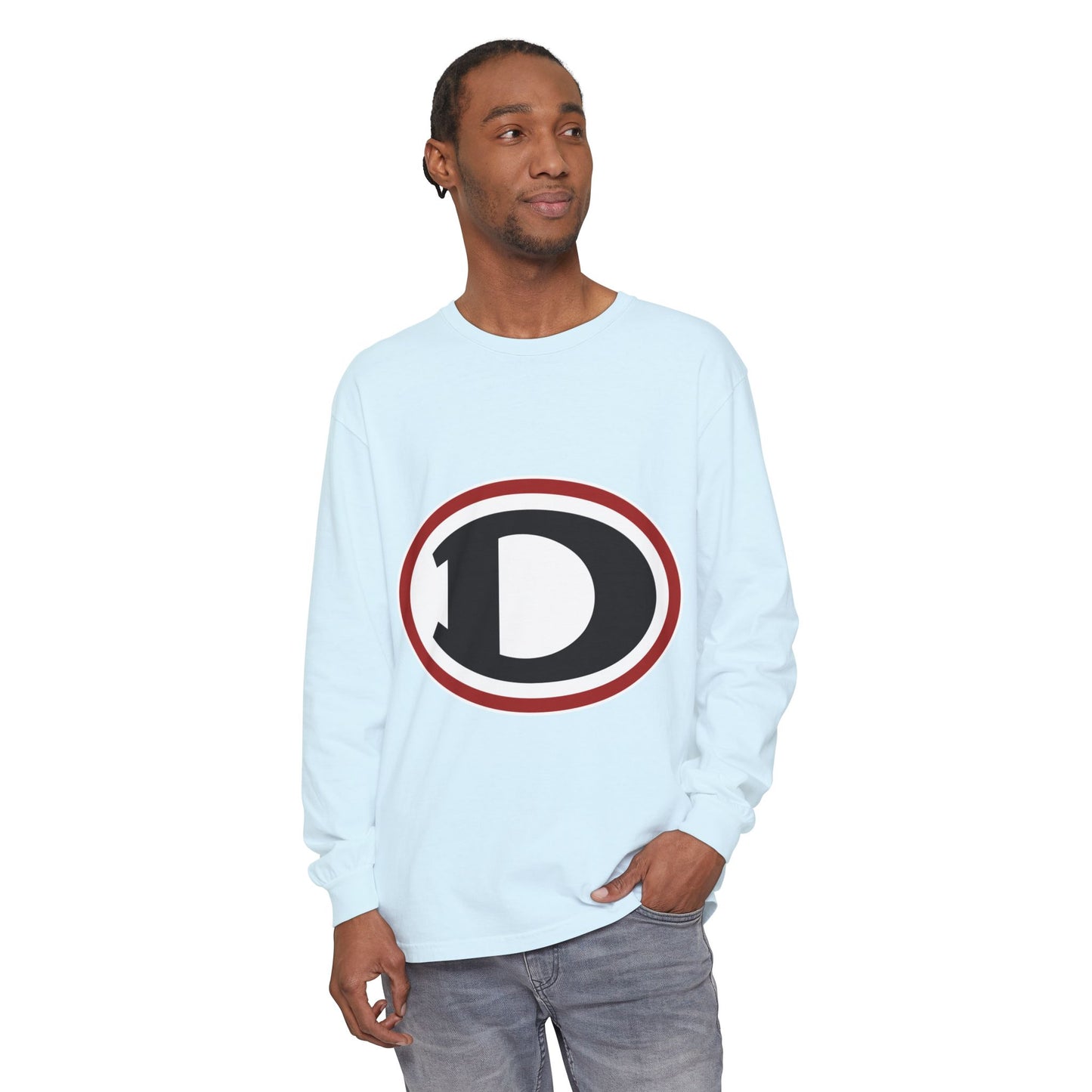 Garment-Dyed Long Sleeve Tee