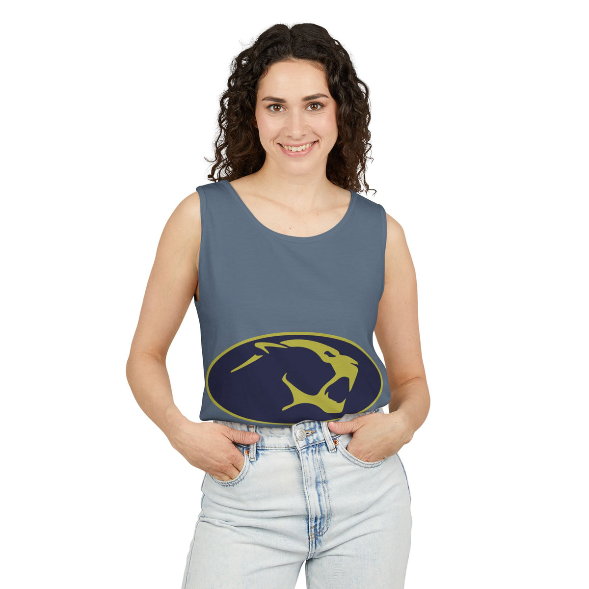 Garment-Dyed Tank