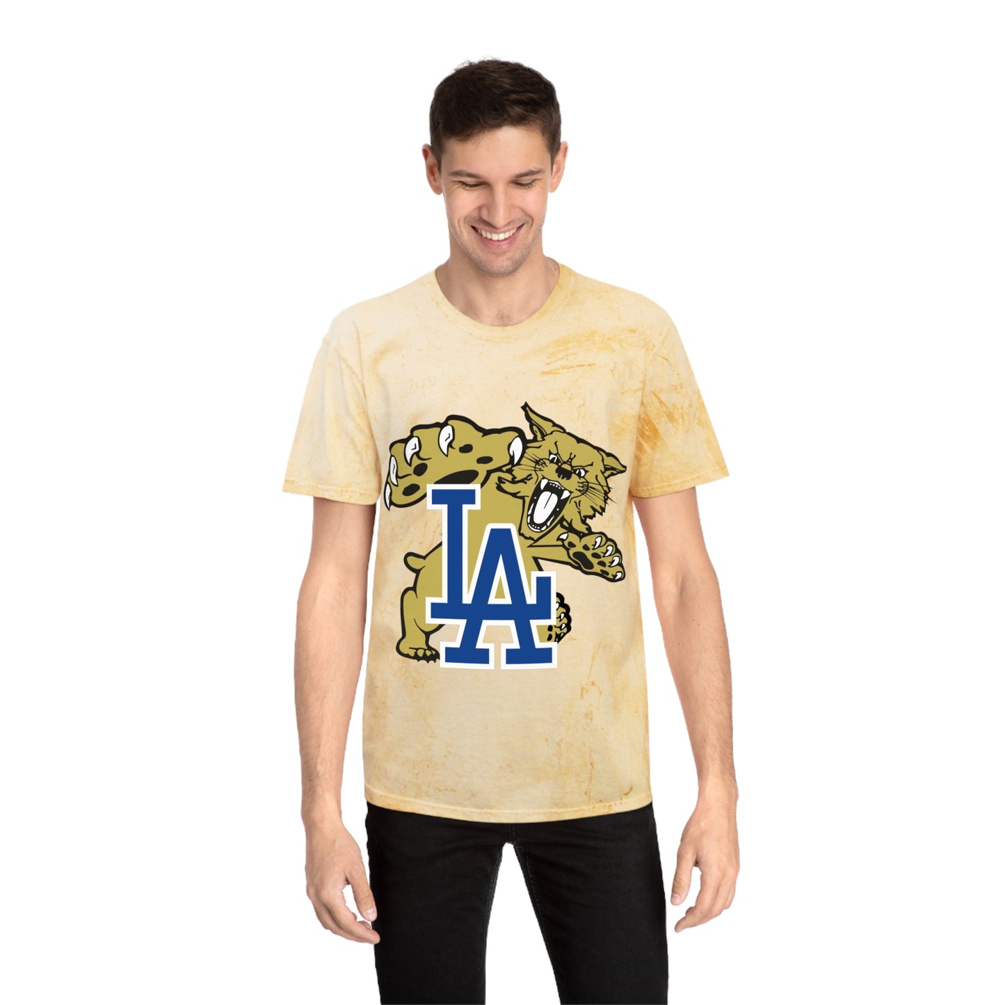 Color Blast School Spirit Tee