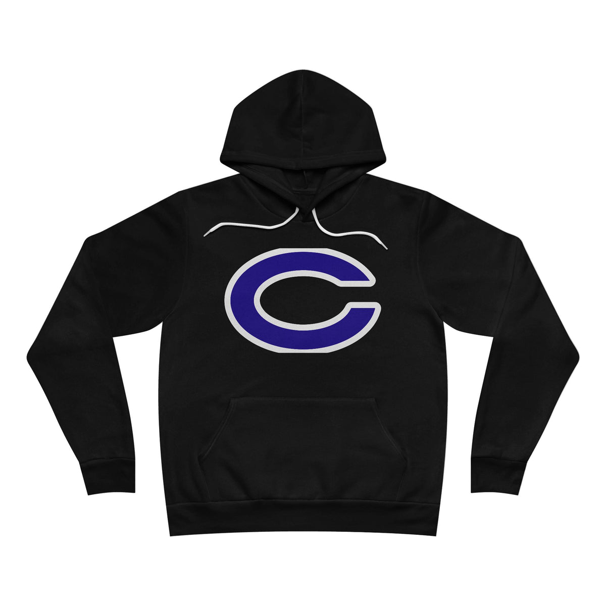 Sponge Fleece Pullover Hoodie