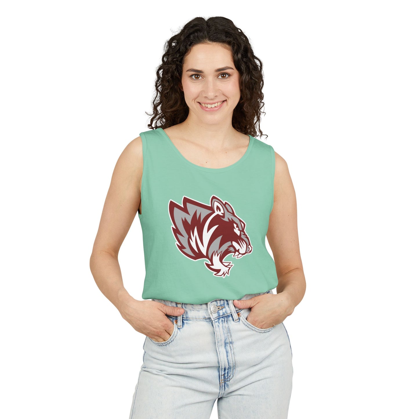 Garment-Dyed Tank