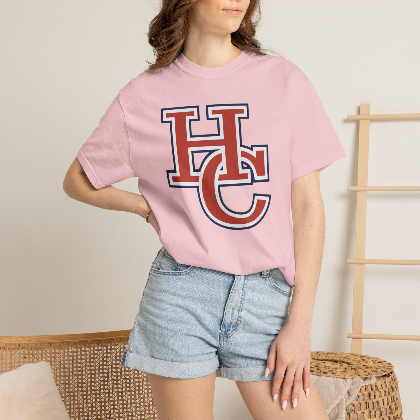 Garment-Dyed T-Shirt