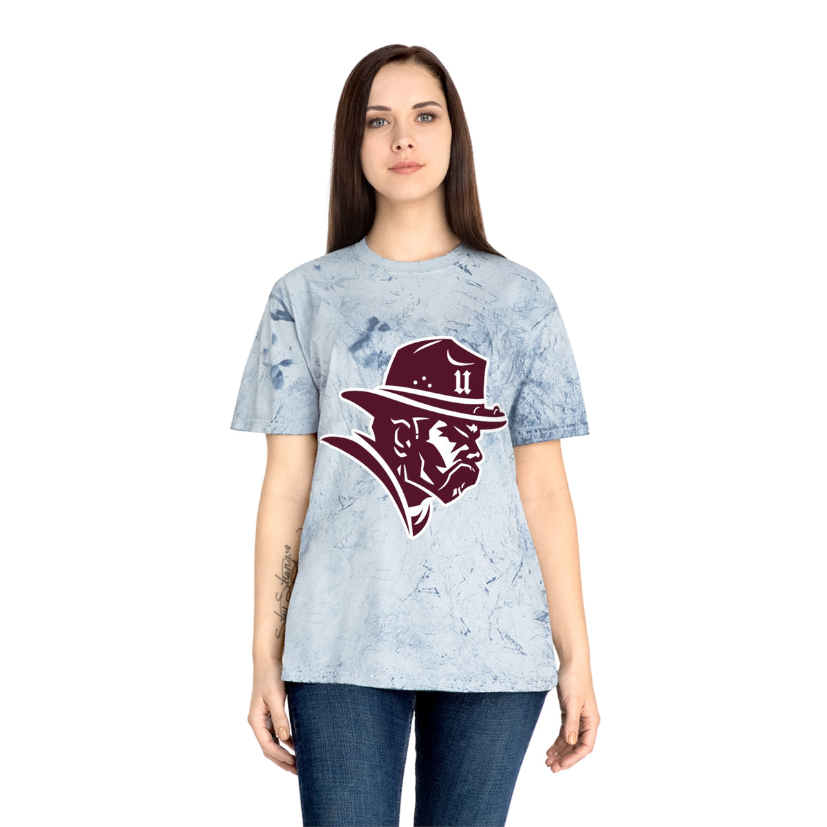 Color Blast School Spirit Tee