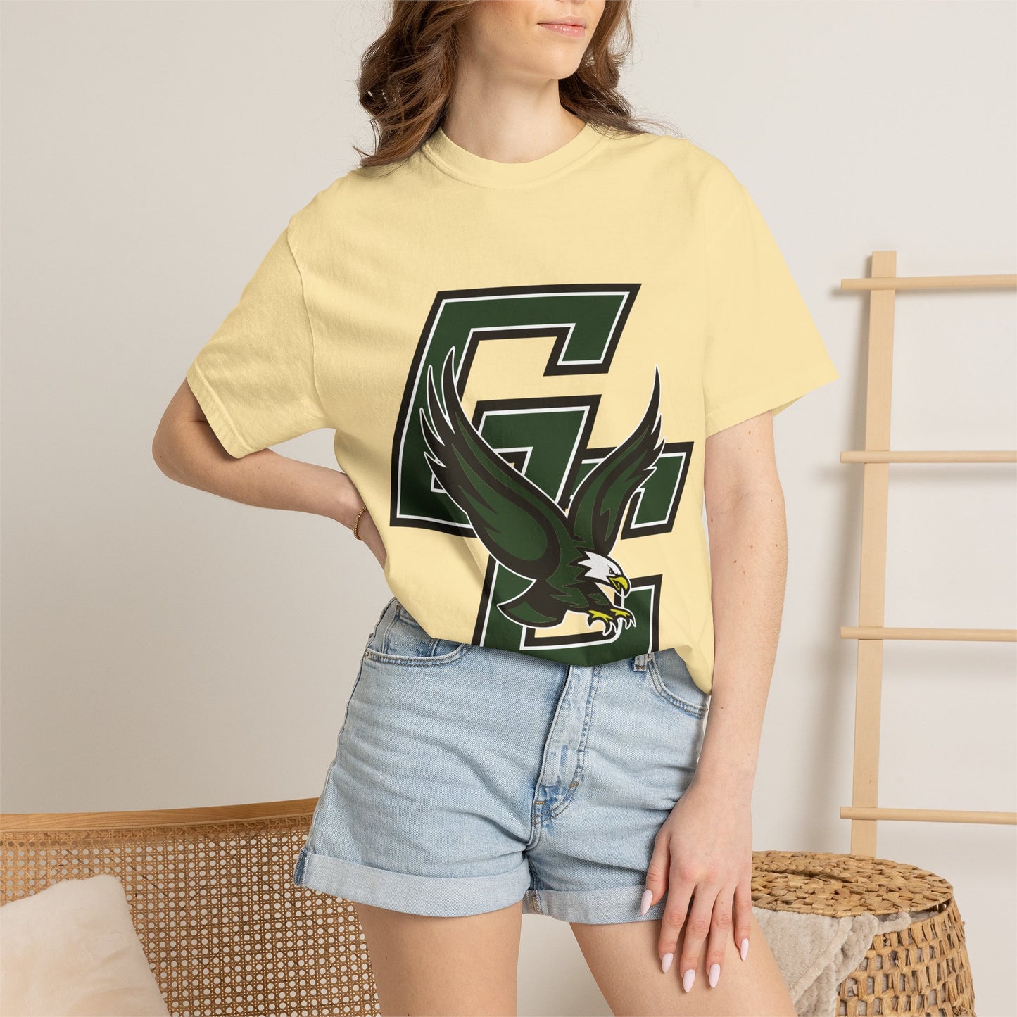 Garment-Dyed T-Shirt