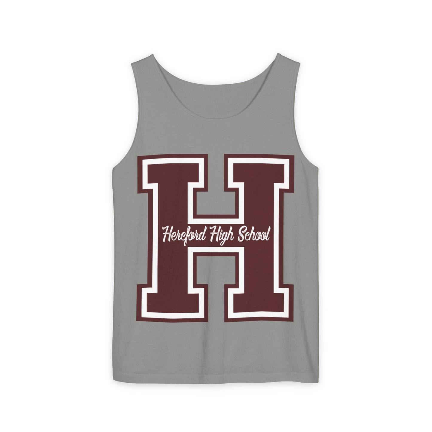 Garment-Dyed Tank