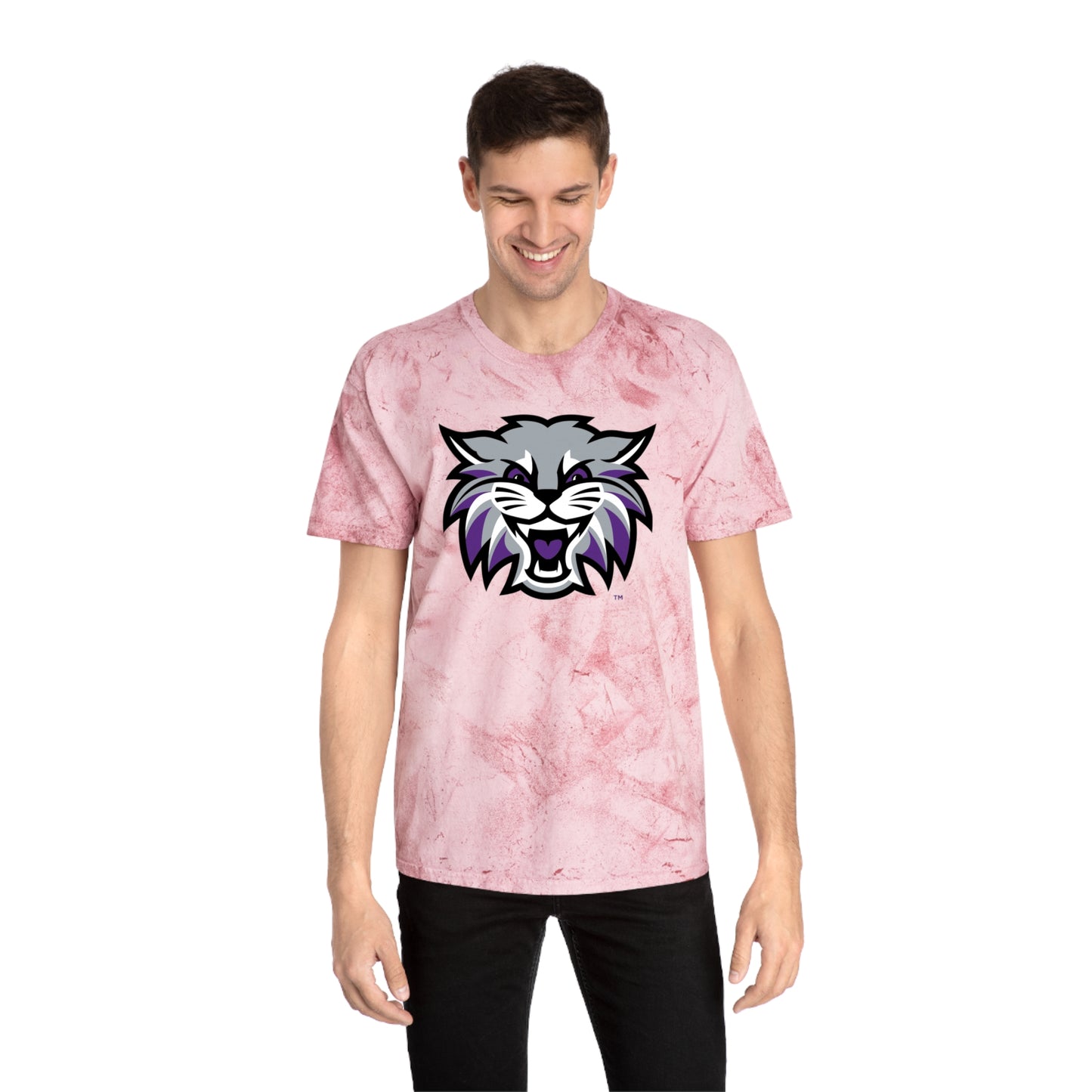 Color Blast School Spirit Tee