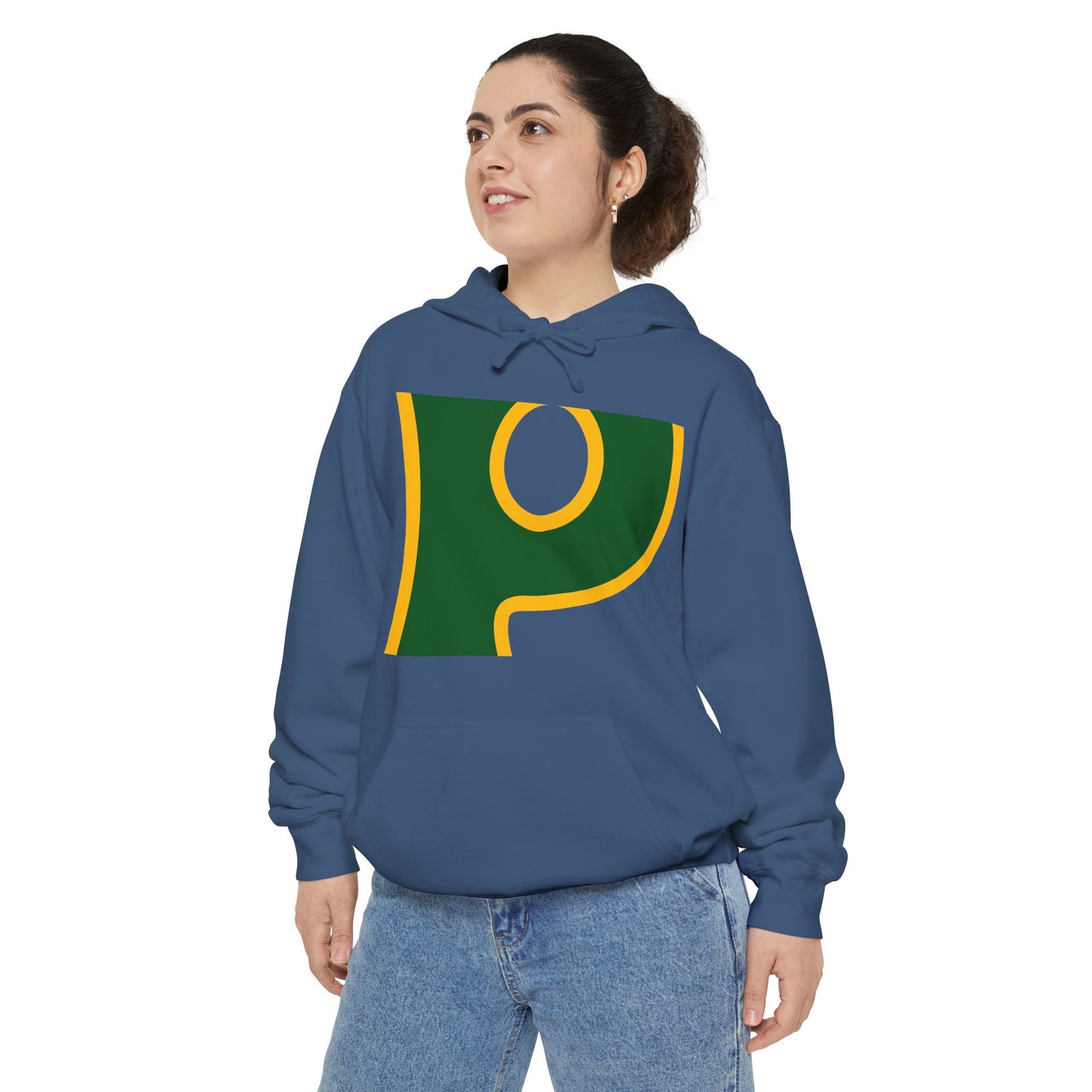 Heavyweight Garment-Dyed Hoodie