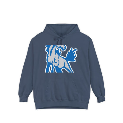 Heavyweight Garment-Dyed Hoodie