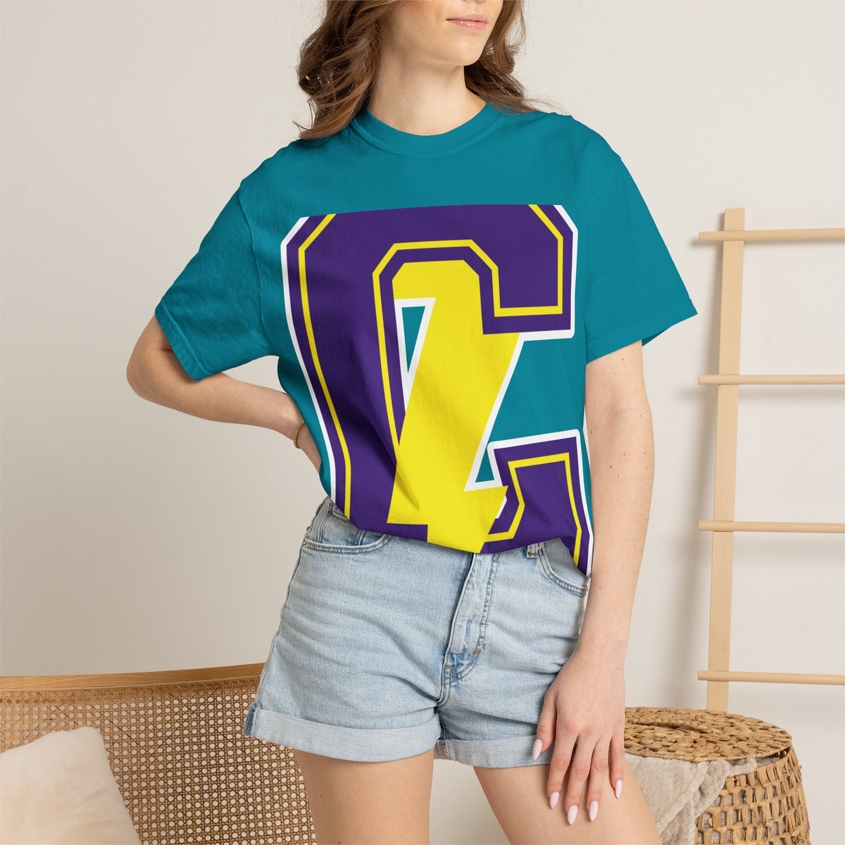 Garment-Dyed T-Shirt