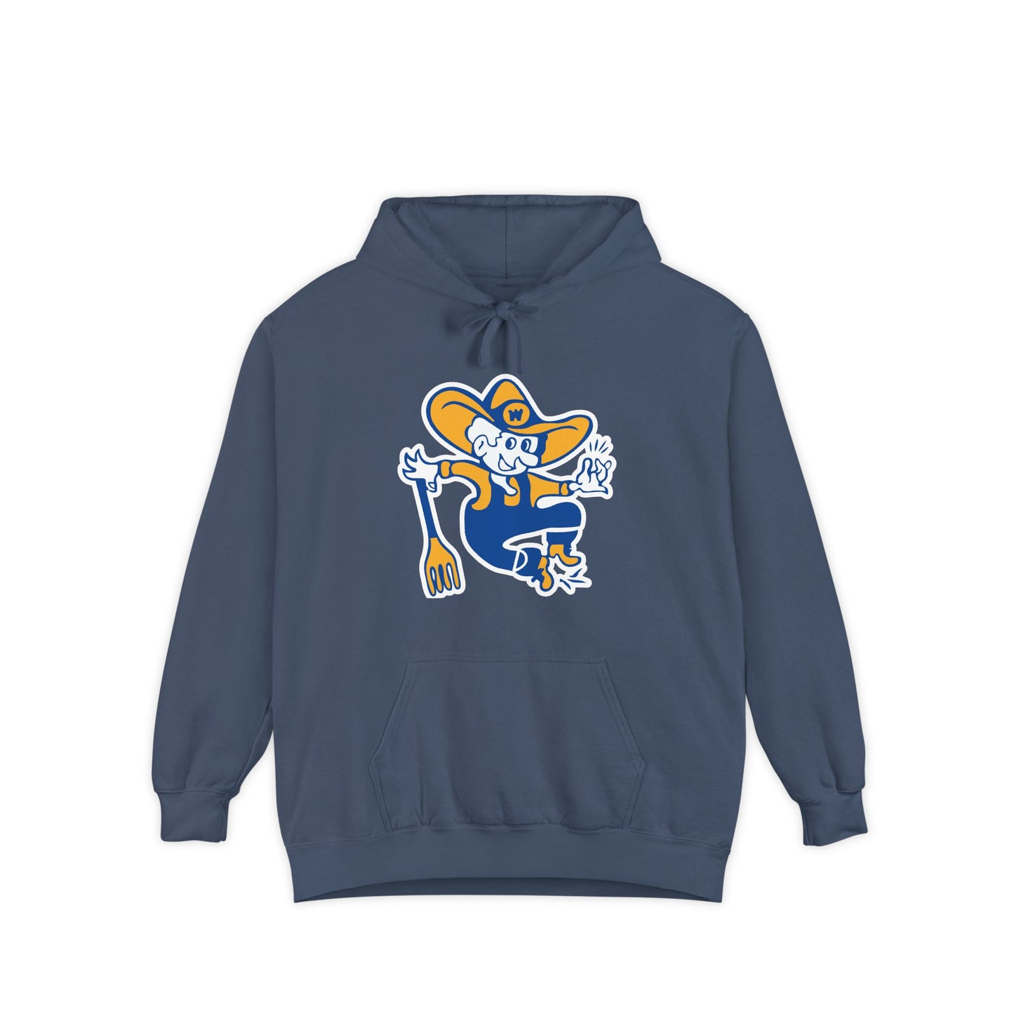 Heavyweight Garment-Dyed Hoodie