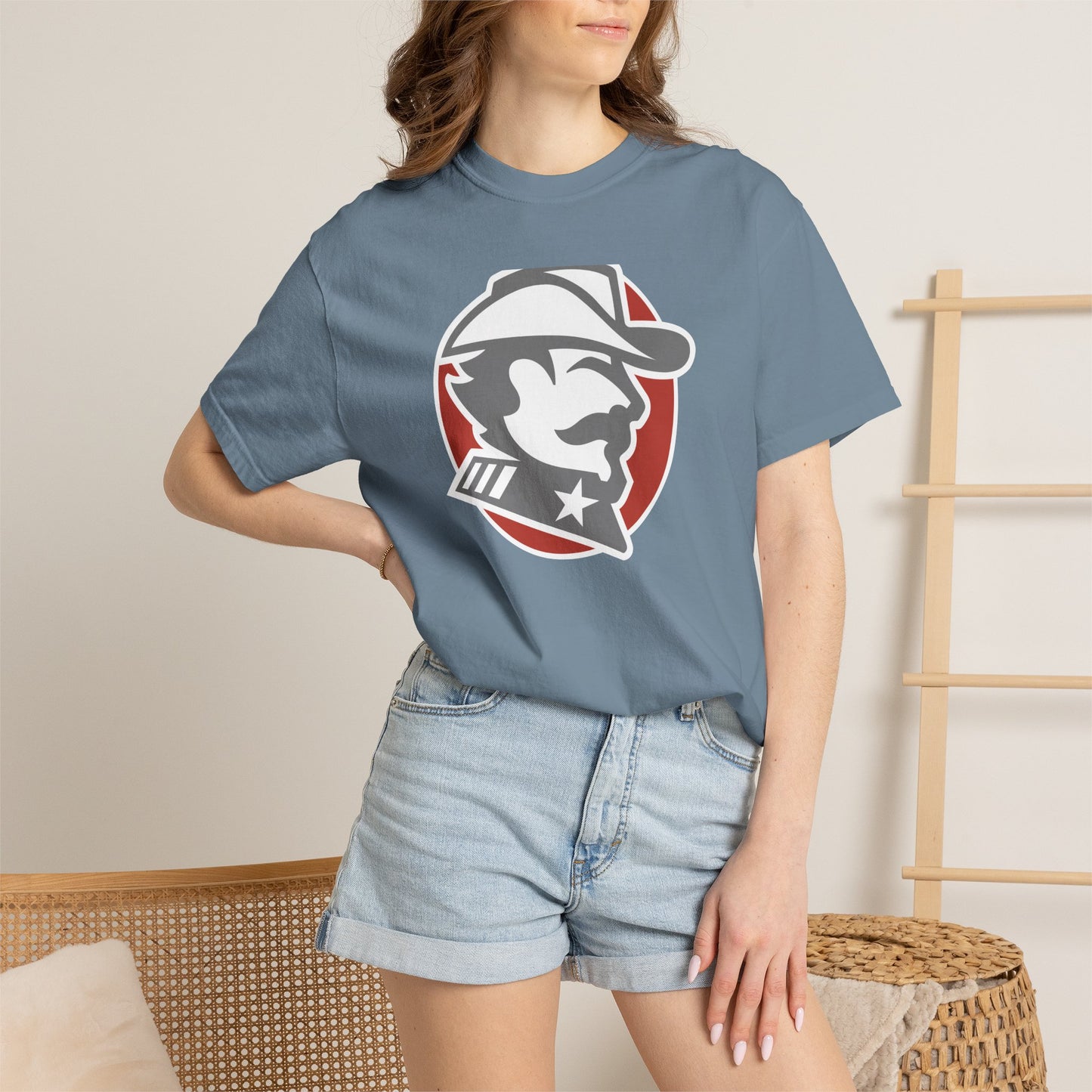 Garment-Dyed T-Shirt