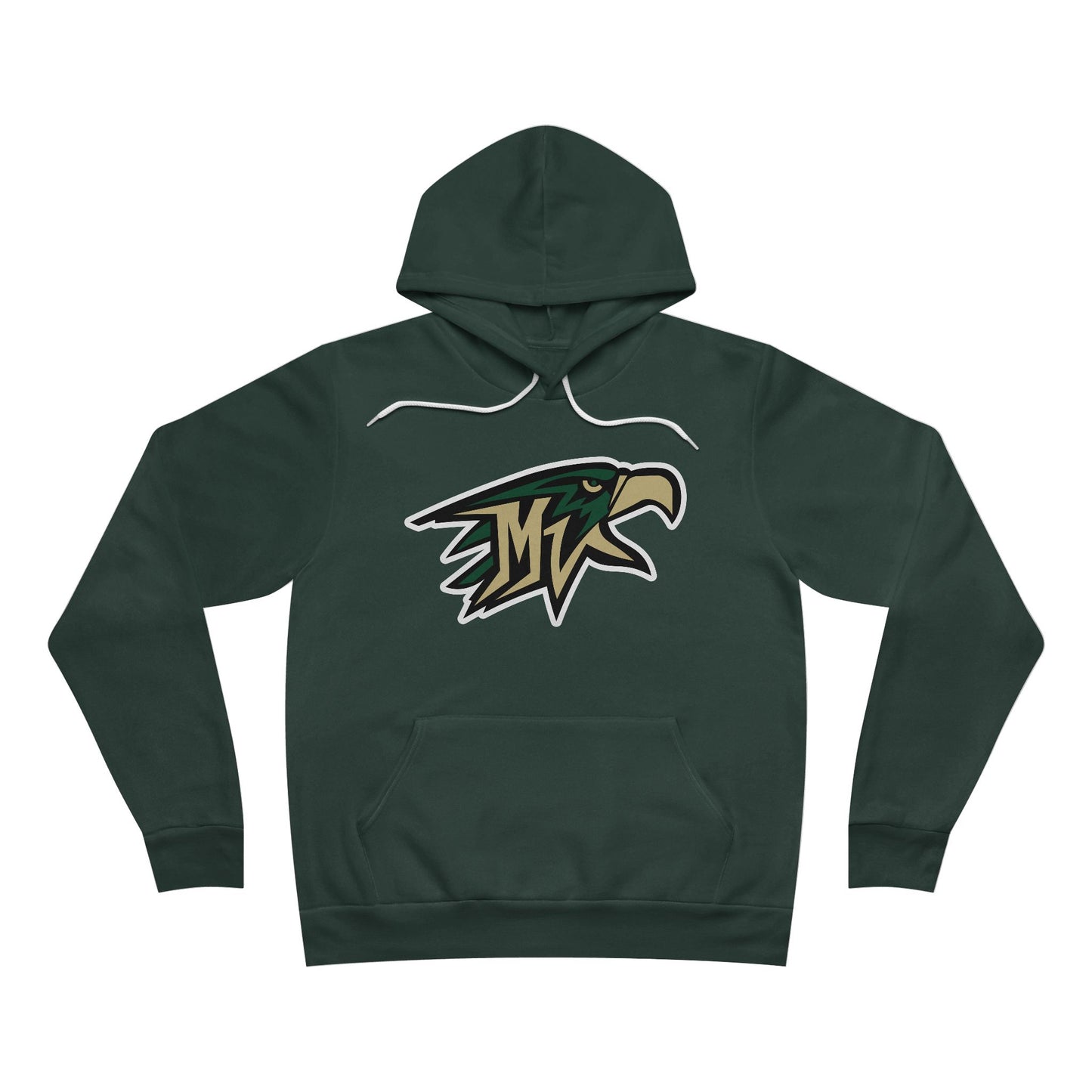 Sponge Fleece Pullover Hoodie