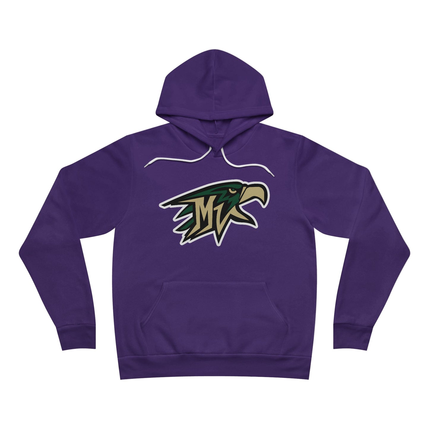 Sponge Fleece Pullover Hoodie