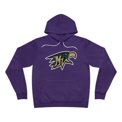 Sponge Fleece Pullover Hoodie
