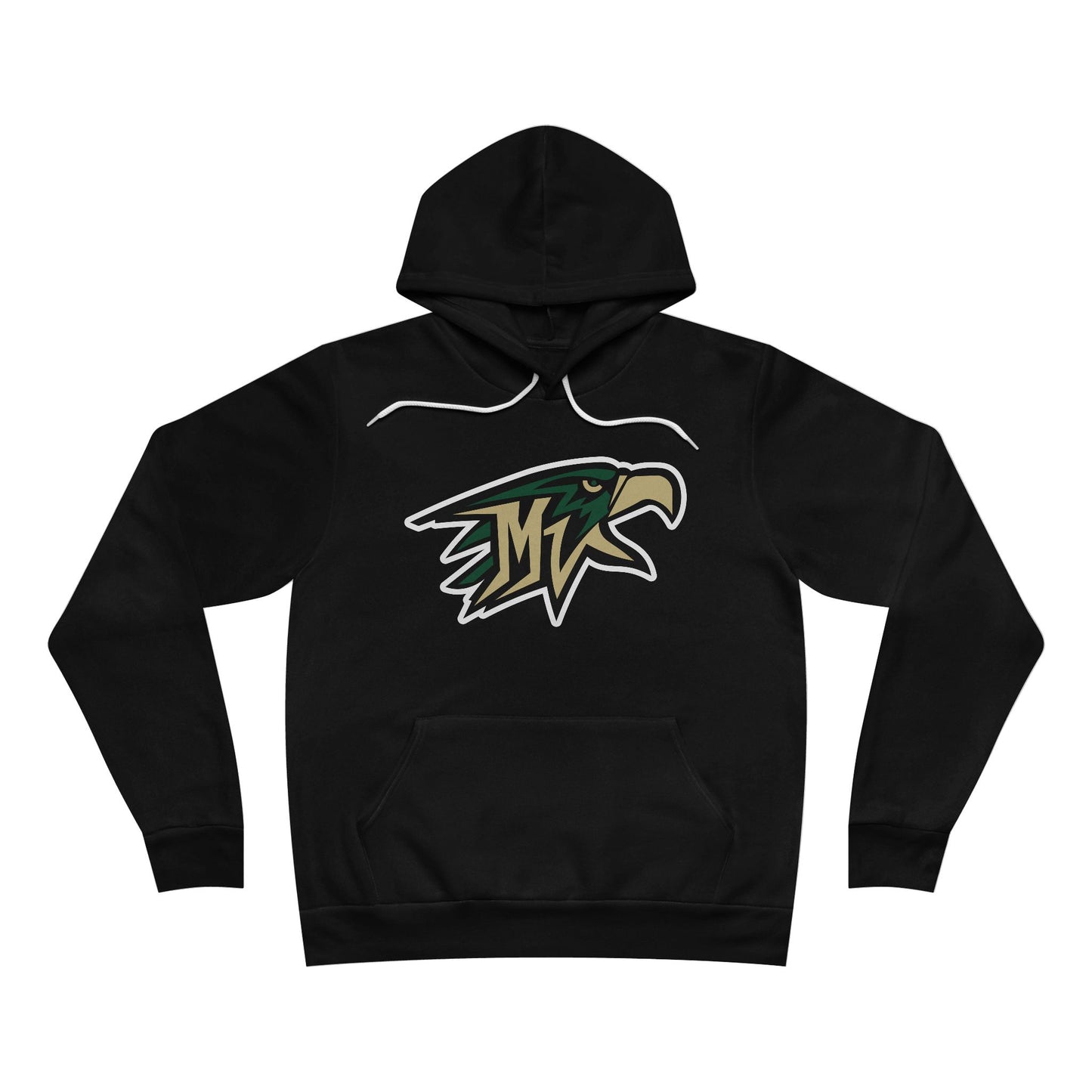 Sponge Fleece Pullover Hoodie