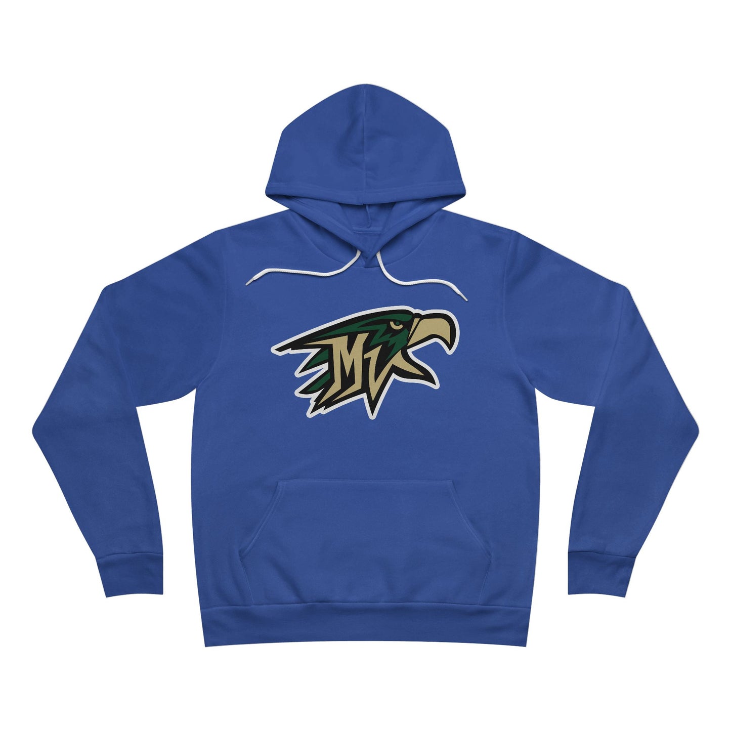Sponge Fleece Pullover Hoodie