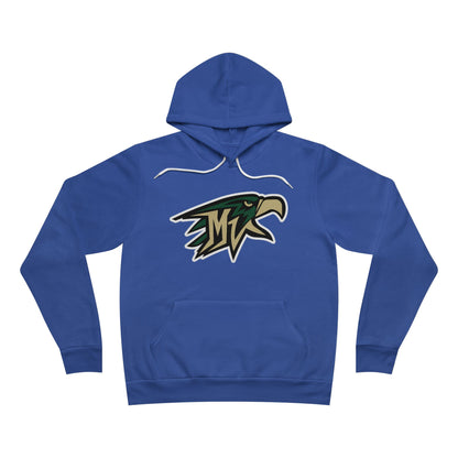 Sponge Fleece Pullover Hoodie