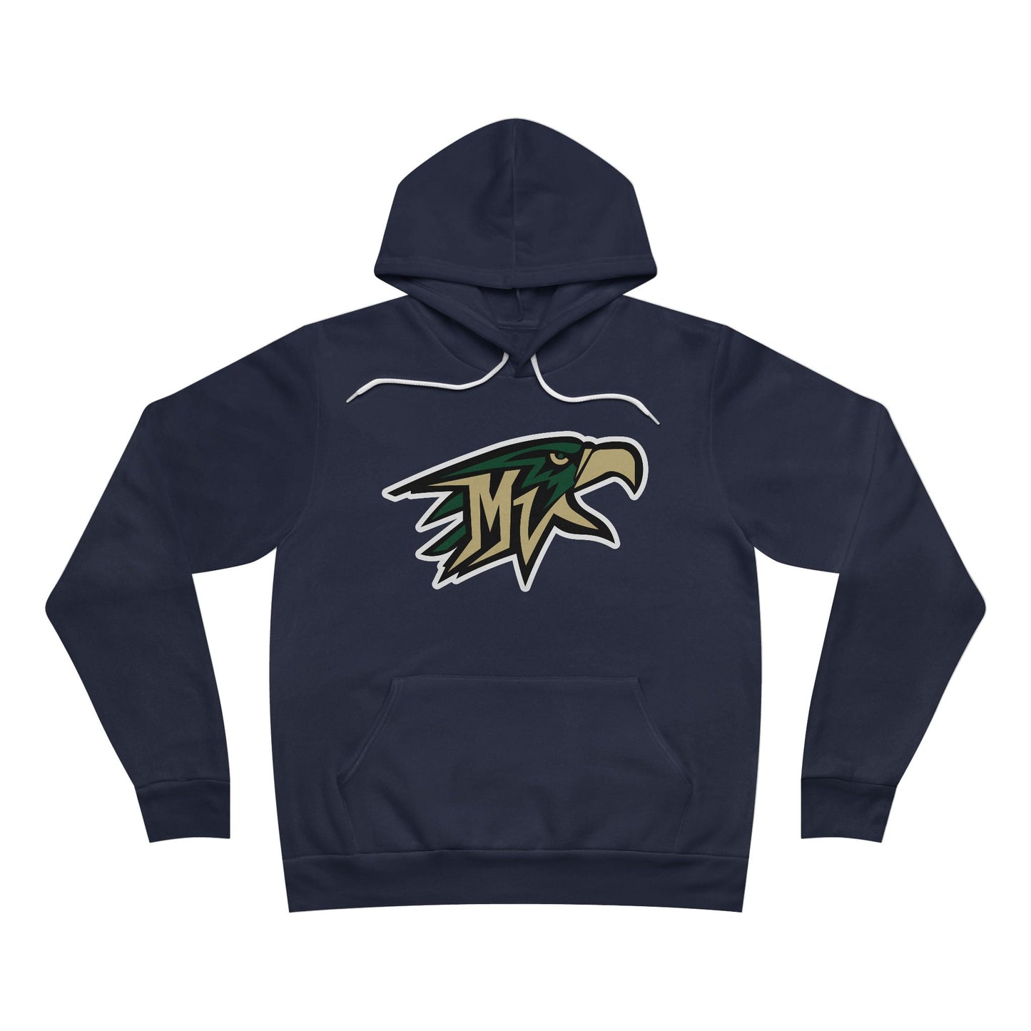Sponge Fleece Pullover Hoodie
