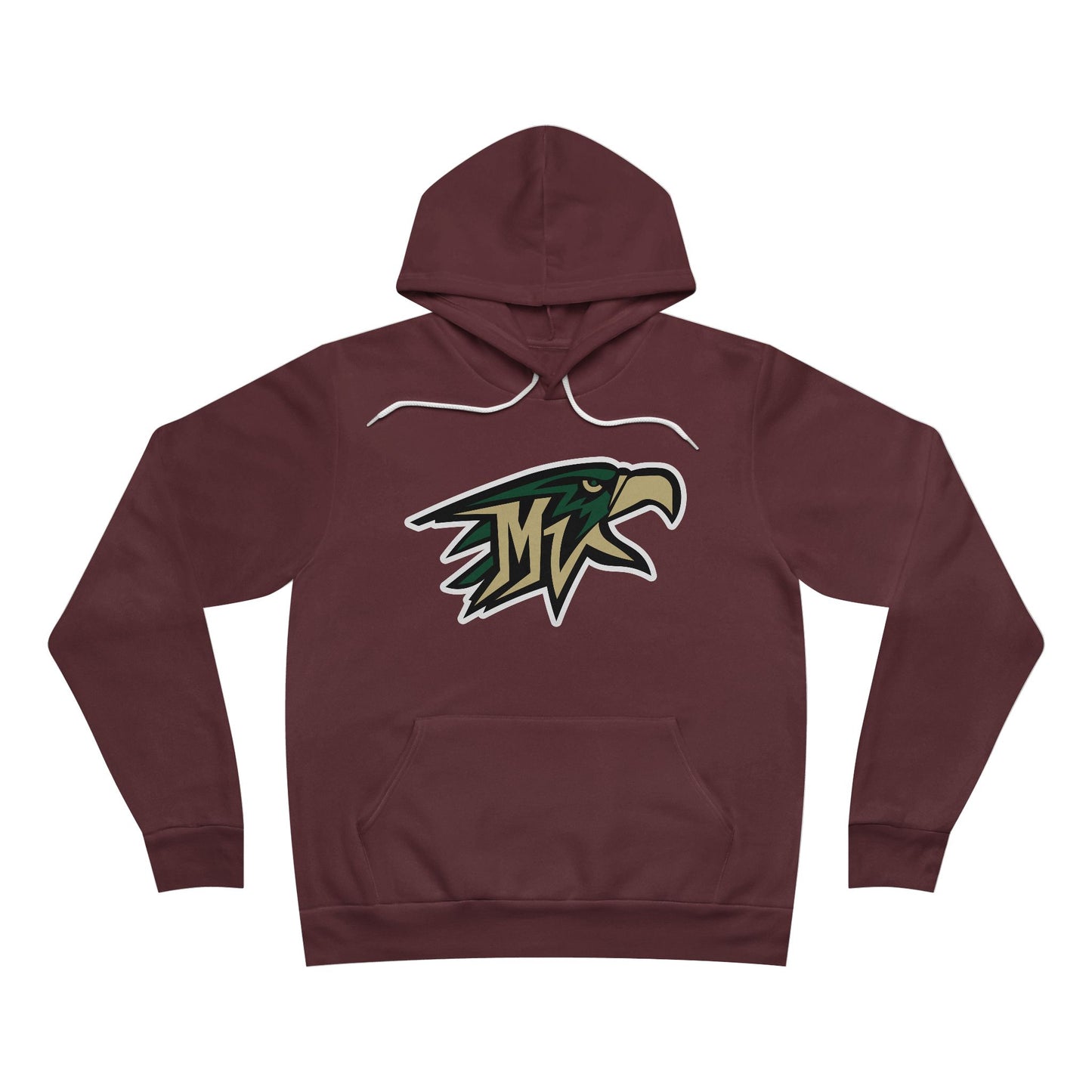 Sponge Fleece Pullover Hoodie