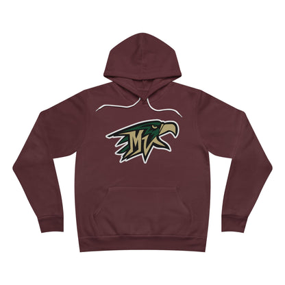 Sponge Fleece Pullover Hoodie