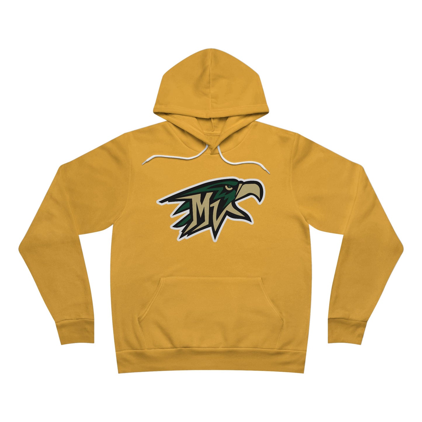 Sponge Fleece Pullover Hoodie