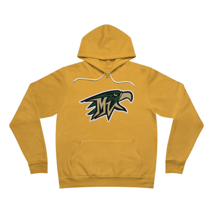 Sponge Fleece Pullover Hoodie