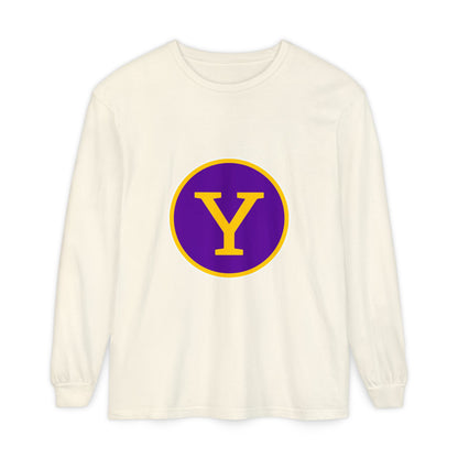Garment-Dyed Long Sleeve Tee