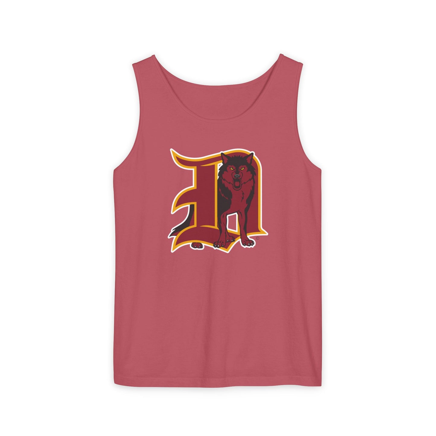 Garment-Dyed Tank
