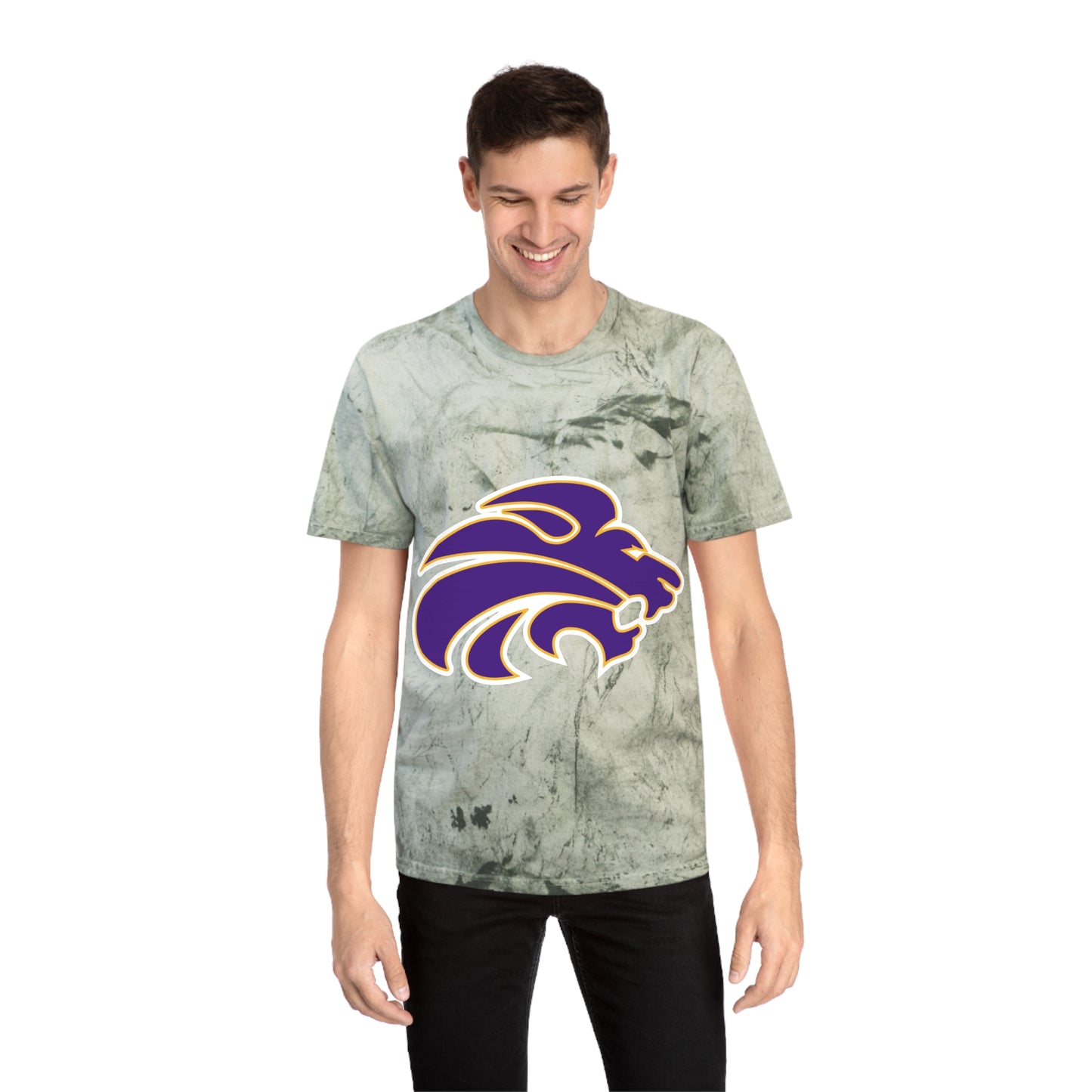 Color Blast School Spirit Tee
