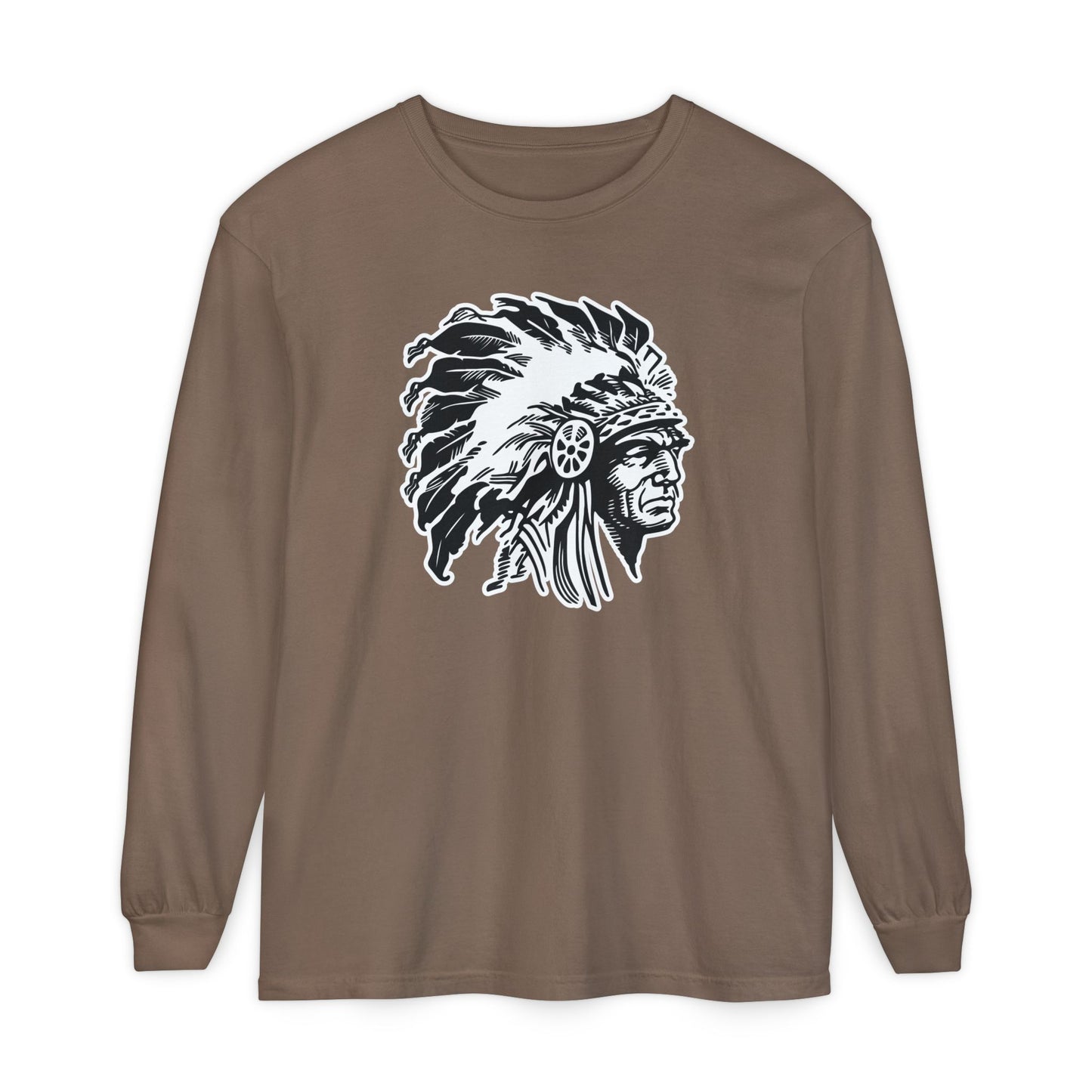 Garment-Dyed Long Sleeve Tee
