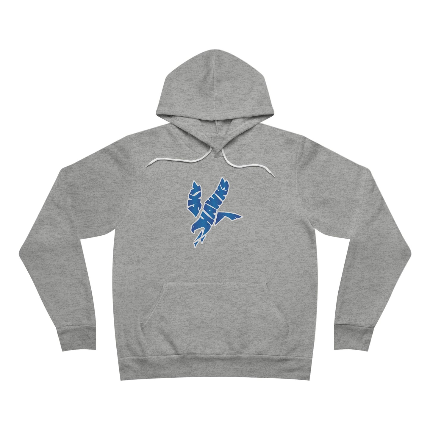 Sponge Fleece Pullover Hoodie