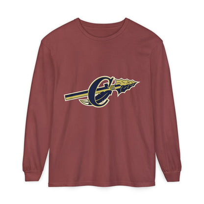 Garment-Dyed Long Sleeve Tee