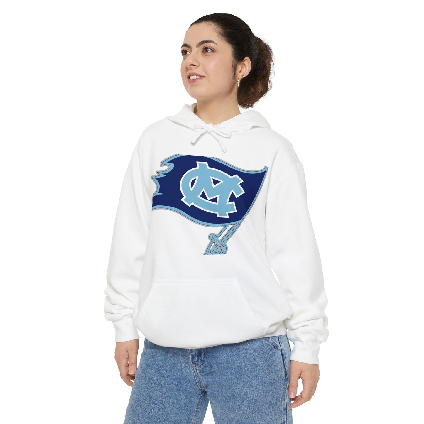 Heavyweight Garment-Dyed Hoodie
