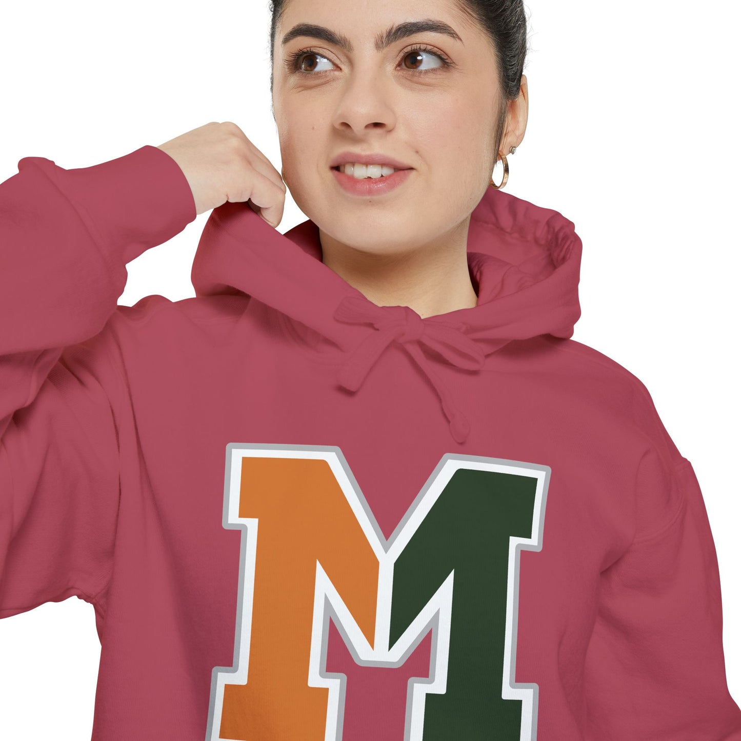 Heavyweight Garment-Dyed Hoodie
