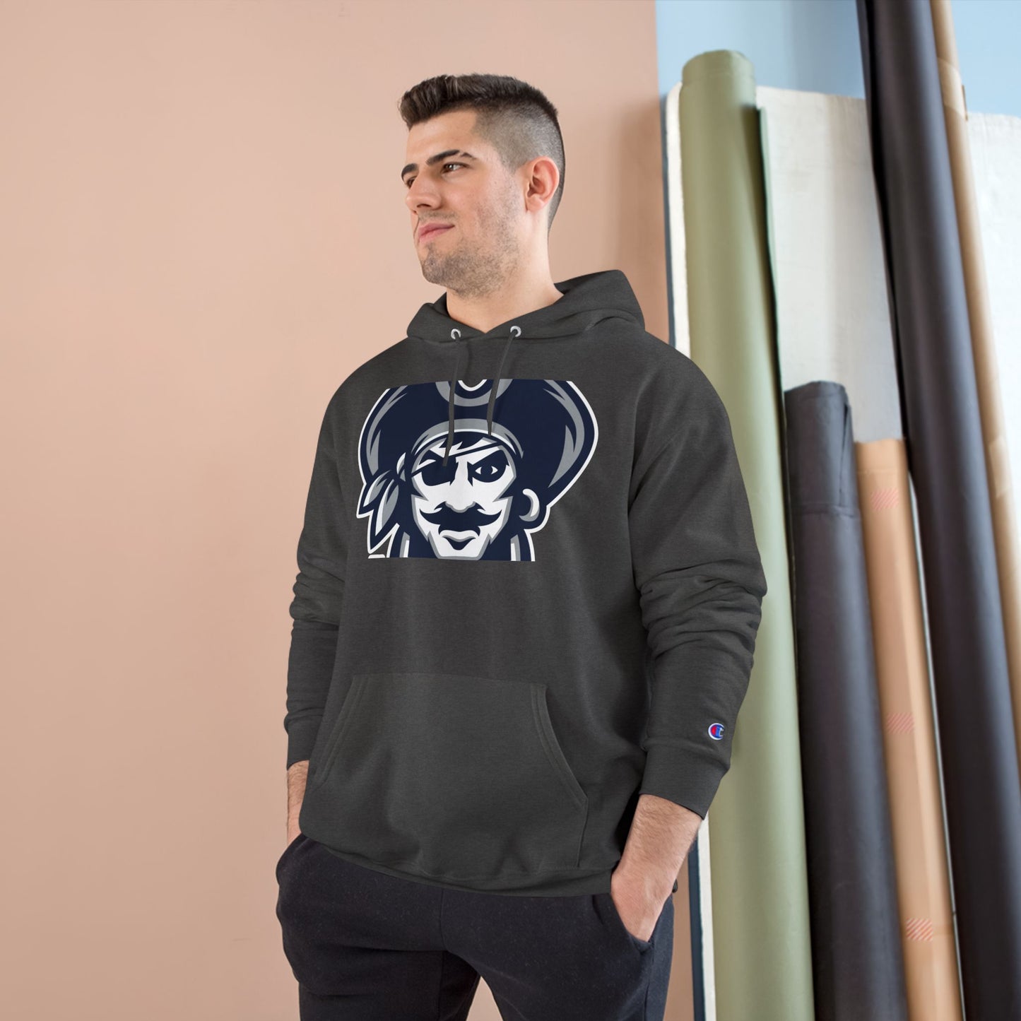 Champion Powerblend Fleece Pullover Hoodie