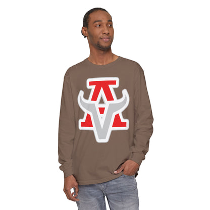 Garment-Dyed Long Sleeve Tee