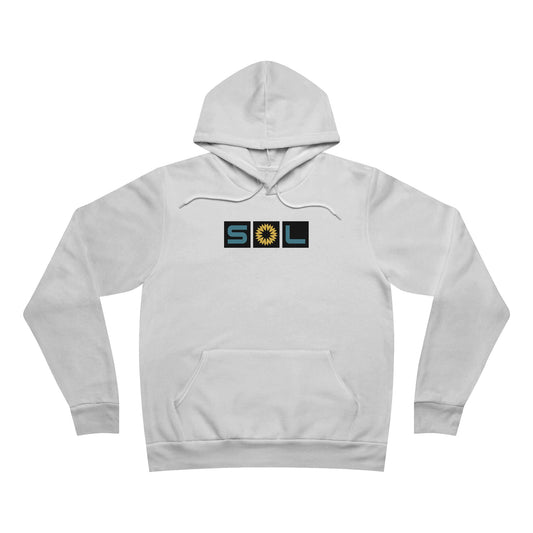 Sponge Fleece Pullover Hoodie