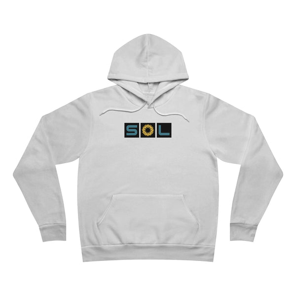 Sponge Fleece Pullover Hoodie