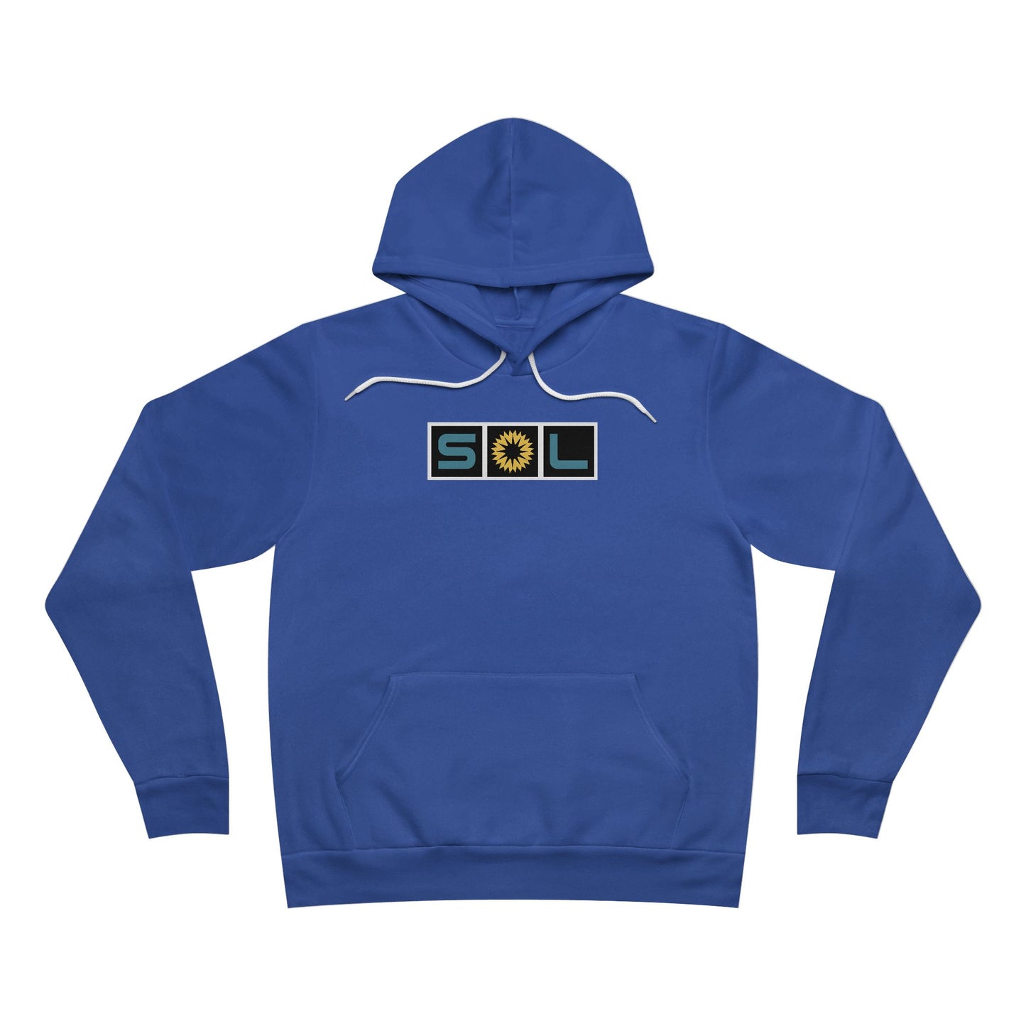 Sponge Fleece Pullover Hoodie