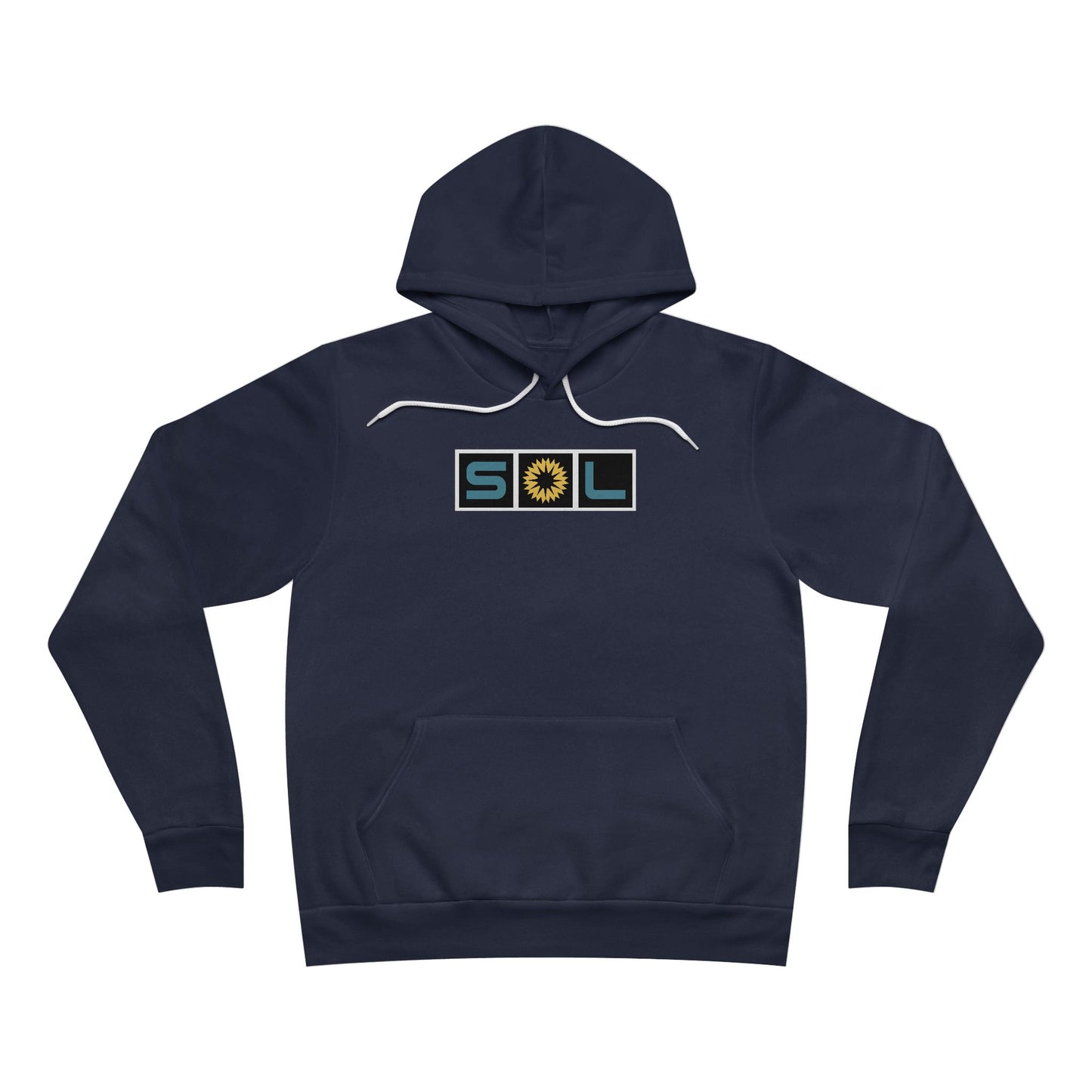 Sponge Fleece Pullover Hoodie
