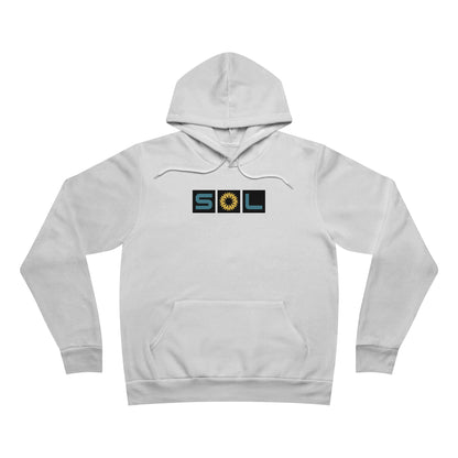 Sponge Fleece Pullover Hoodie