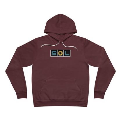 Sponge Fleece Pullover Hoodie